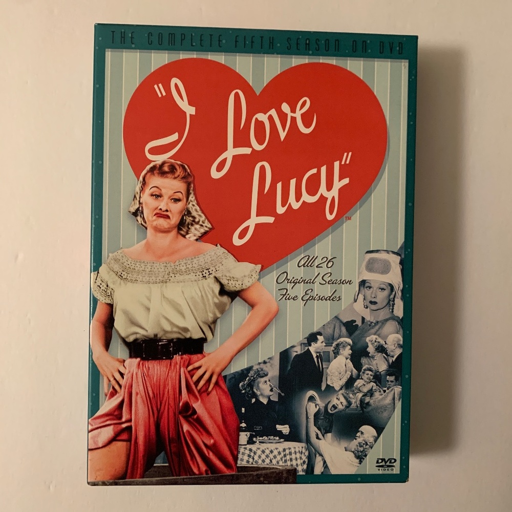 I Love Lucy DVD Season 5